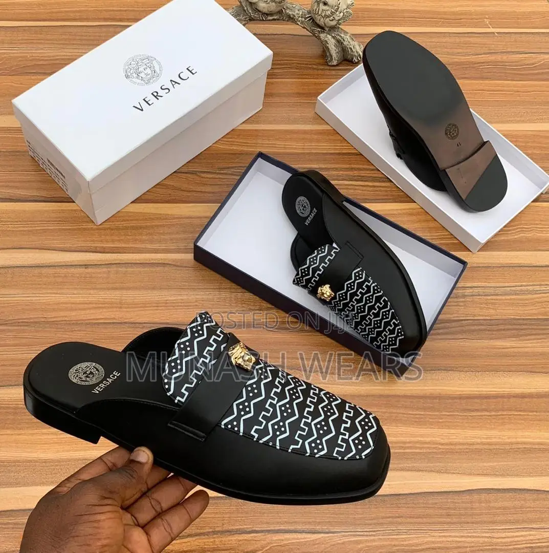 Original Leather Half Shoe