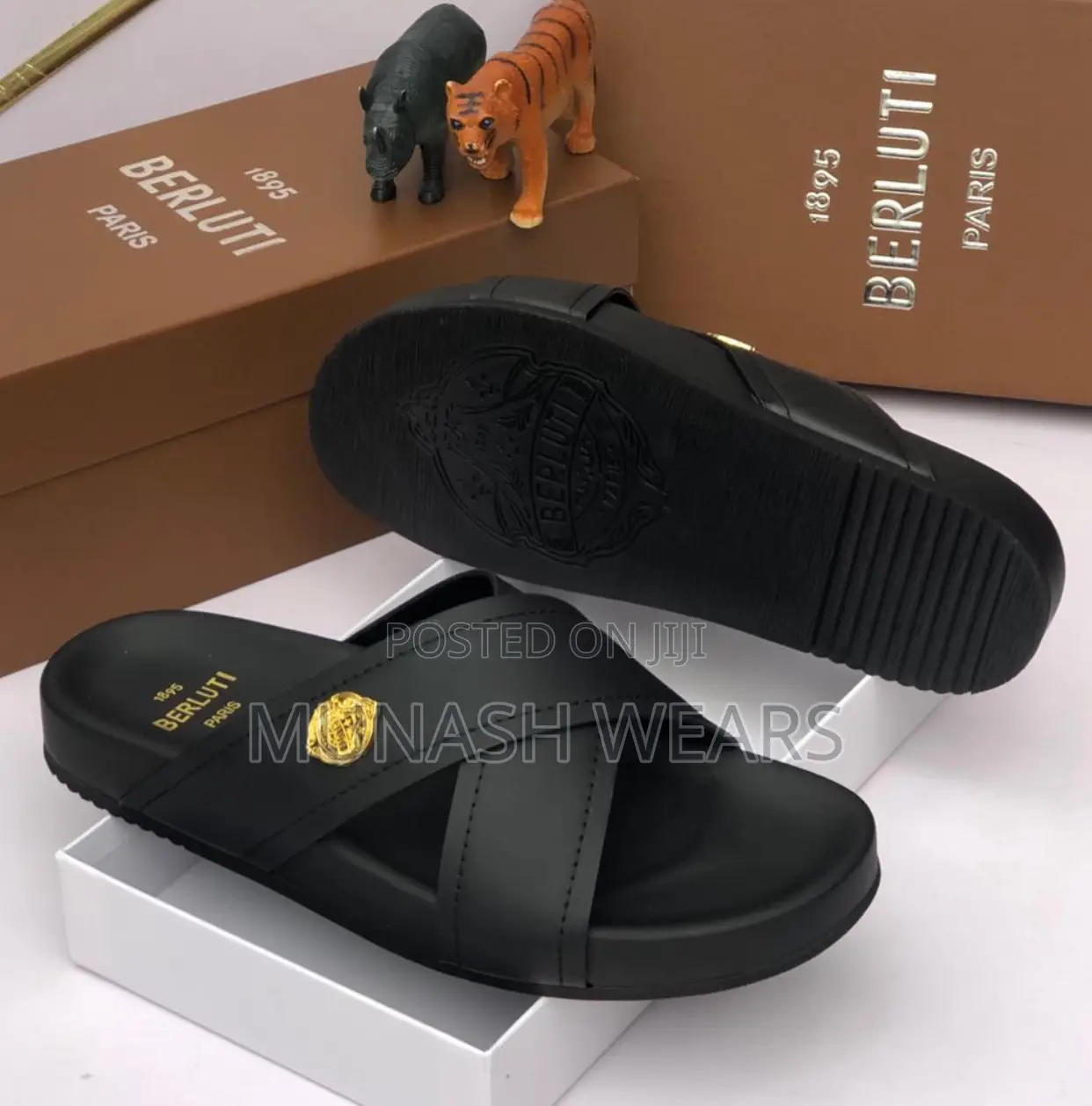 Original Leather Slipers