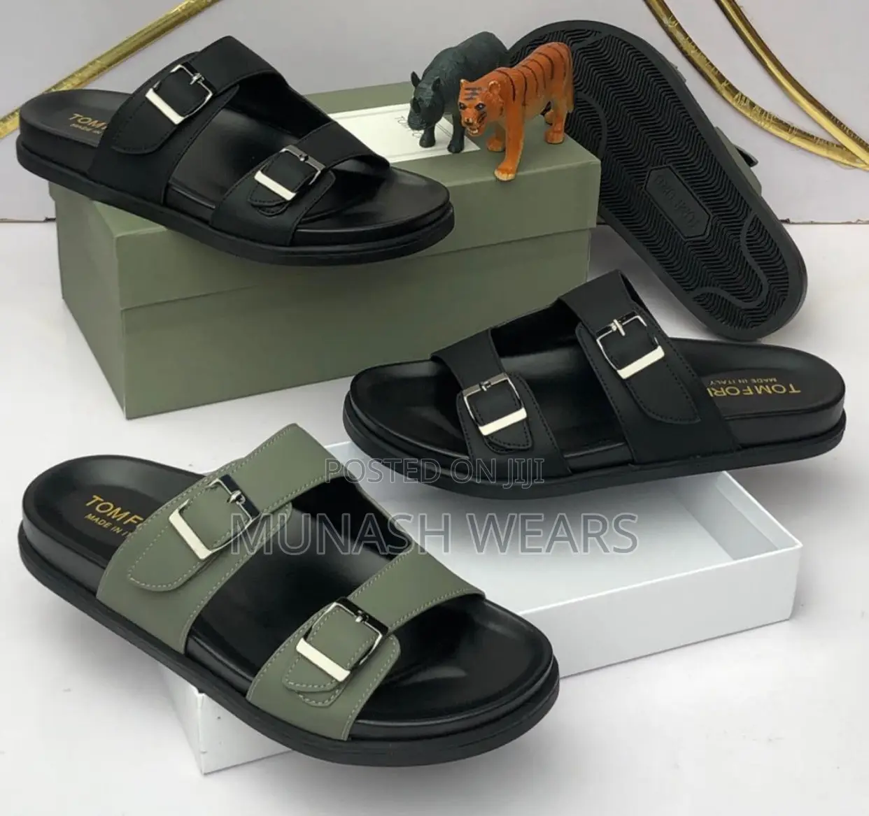 Original Leather Slipers