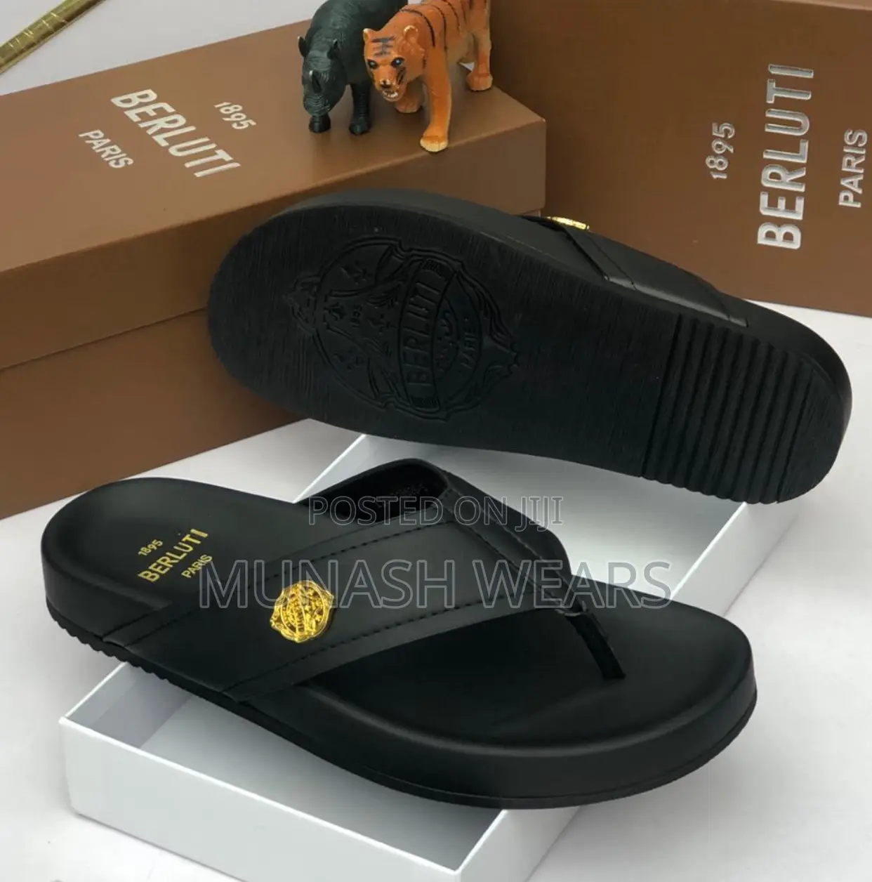 Original Leather Slipers