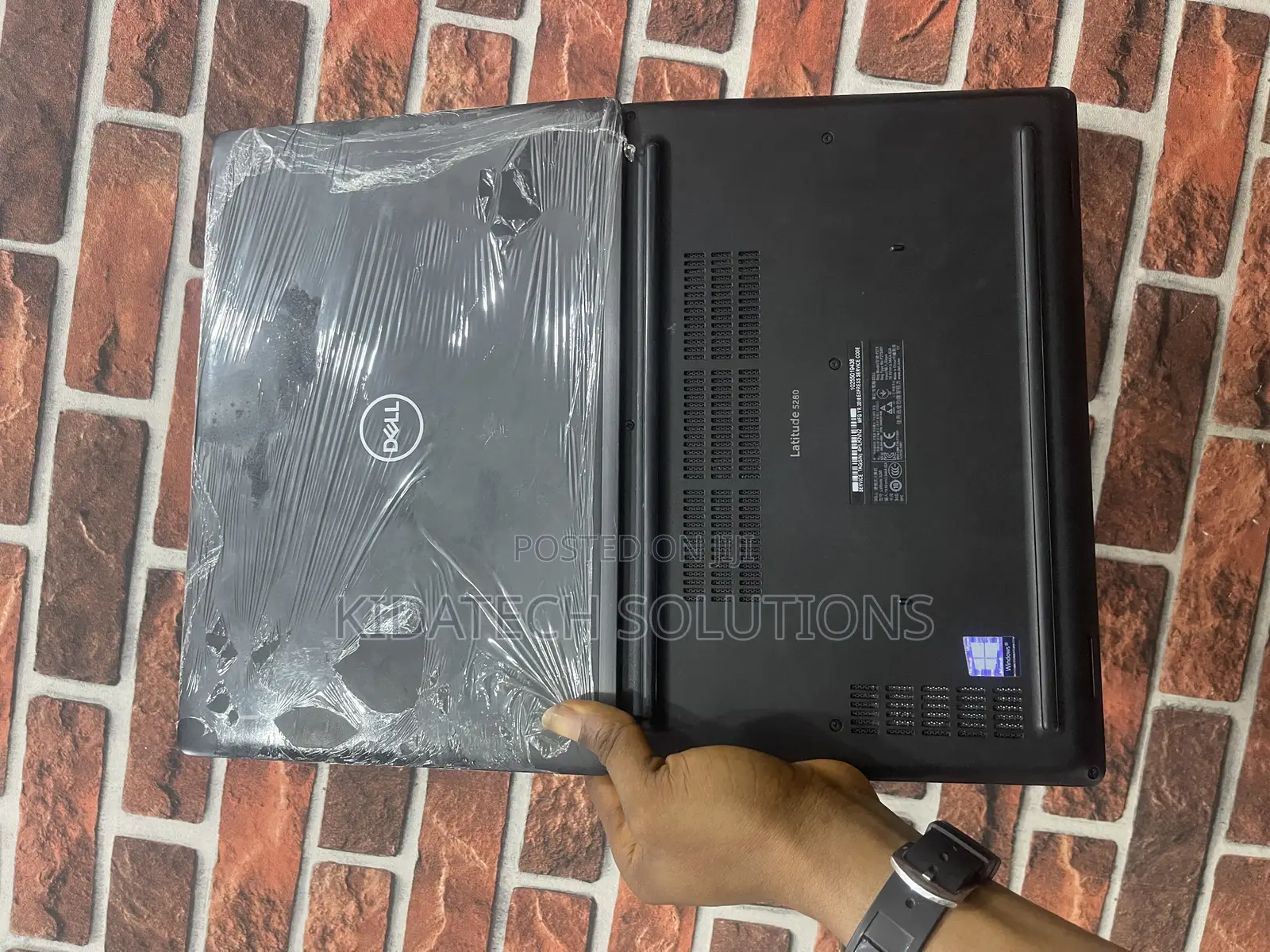 Laptop Dell Latitude 5290 8GB Intel Core I5 SSD 256GB