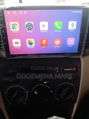 Toyota Corolla 03/05/Android Navigation System Camera Blueto