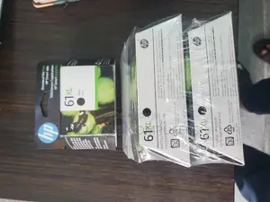 Genuine Hp Inkjet Cartridge 61xl Balck