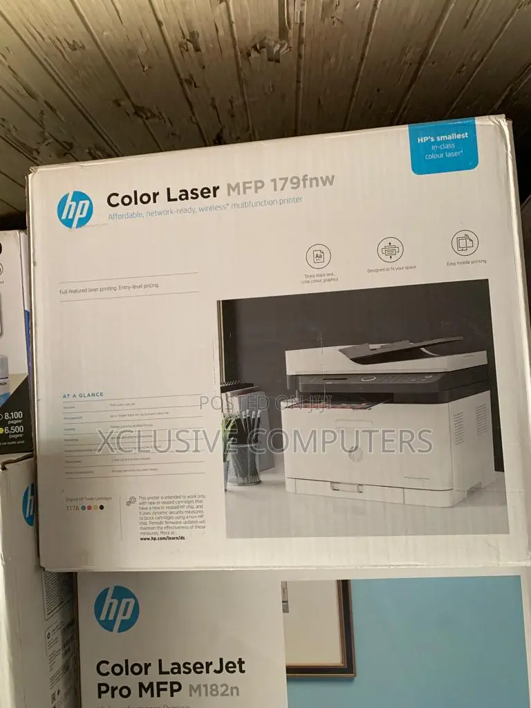 Hp Color Laser Pro Mfp 179fnw