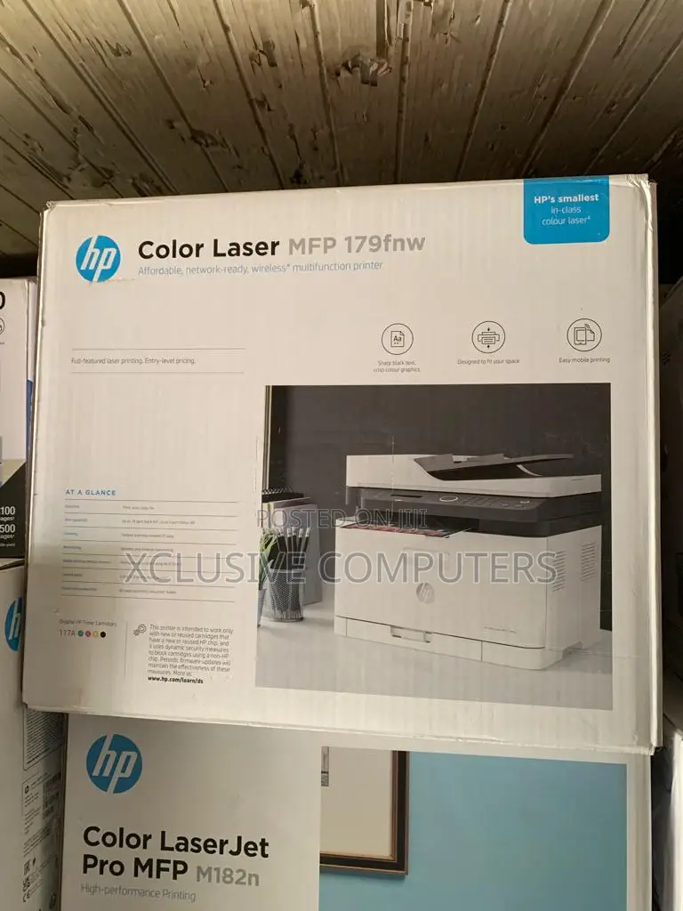 Hp Color Laser Pro Mfp 179fnw