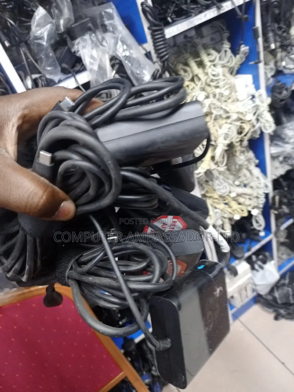Original HP Type C Chargers