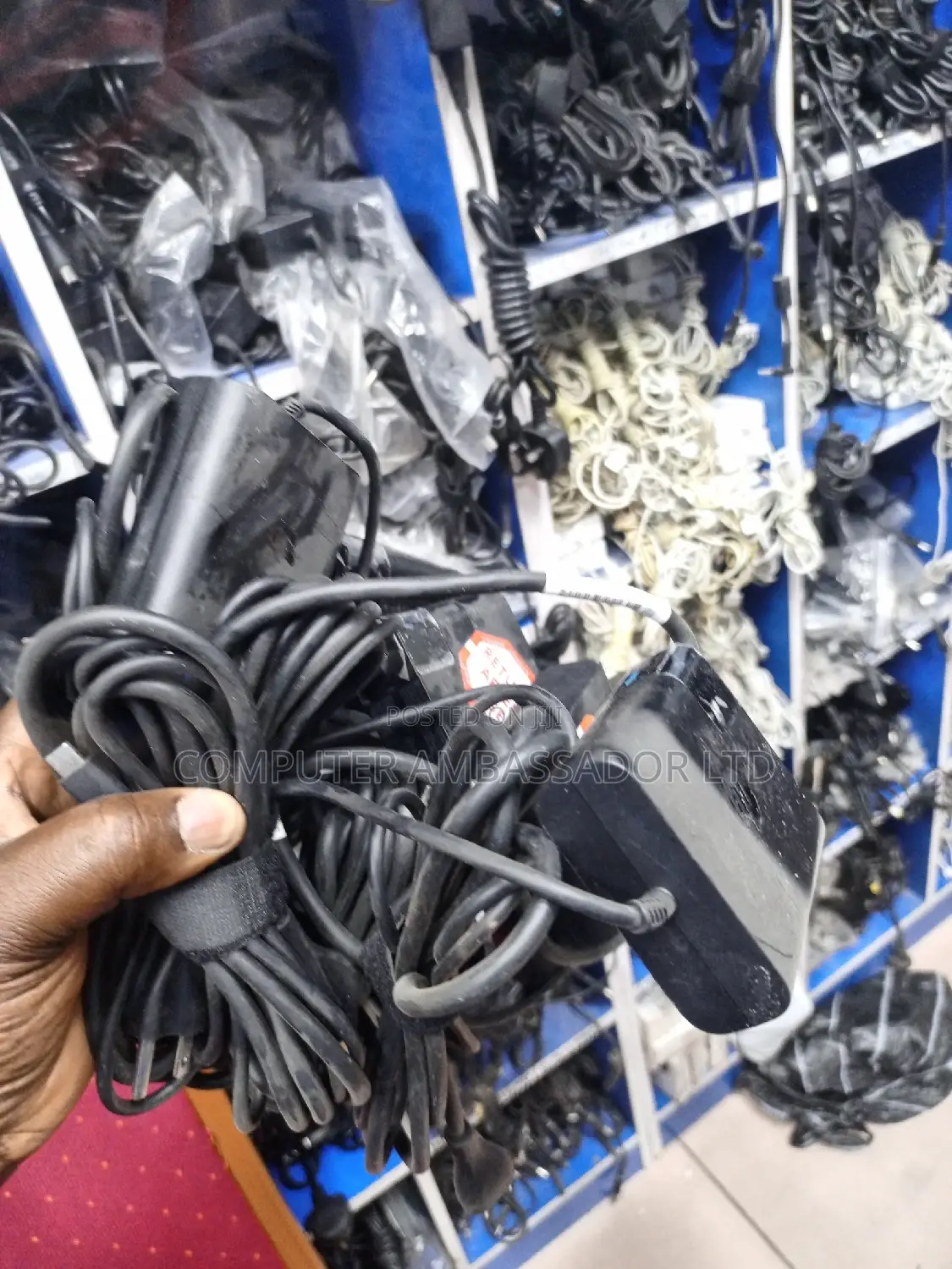 Original HP Type C Chargers