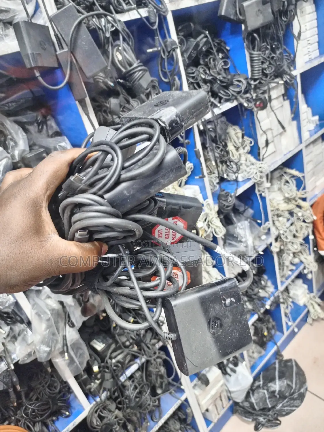 Original HP Type C Chargers