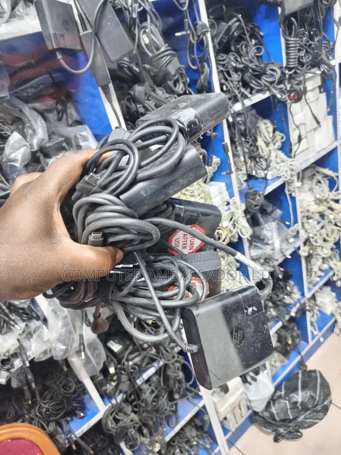 Original HP Type C Chargers