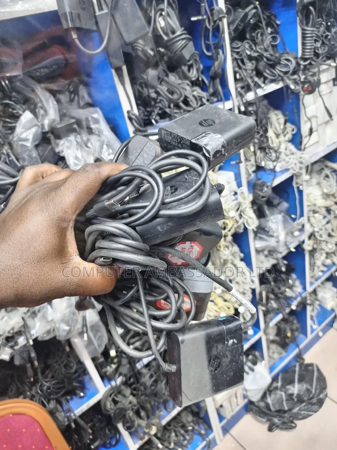 Original HP Type C Chargers