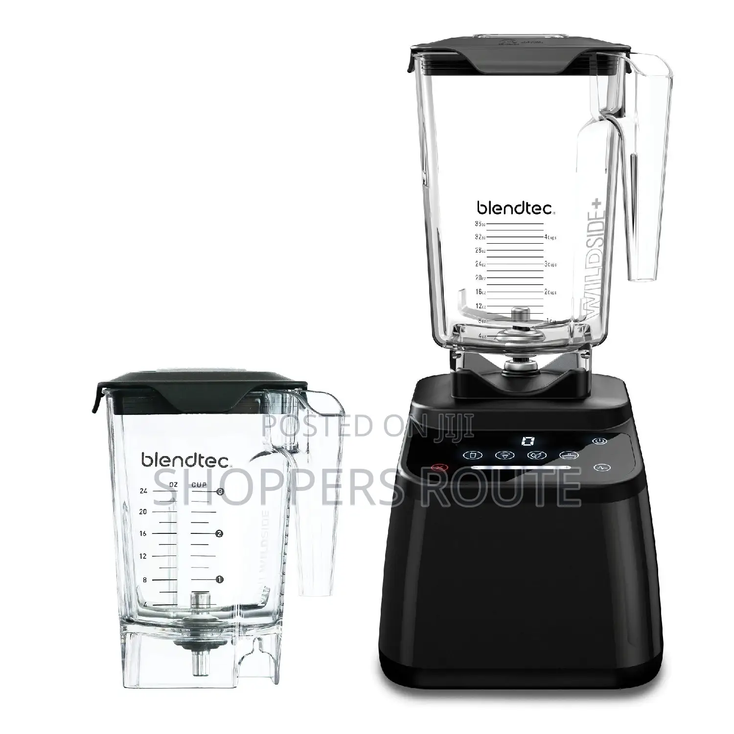 Blendtec Designer 650-wildside+ Jar Free Mini Wildside Jar