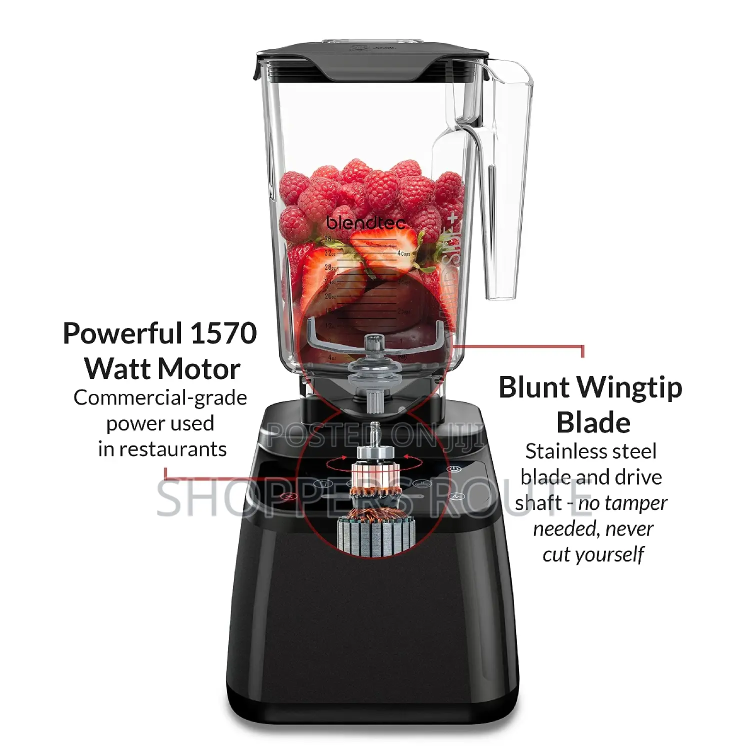 Blendtec Designer 650-wildside+ Jar Free Mini Wildside Jar