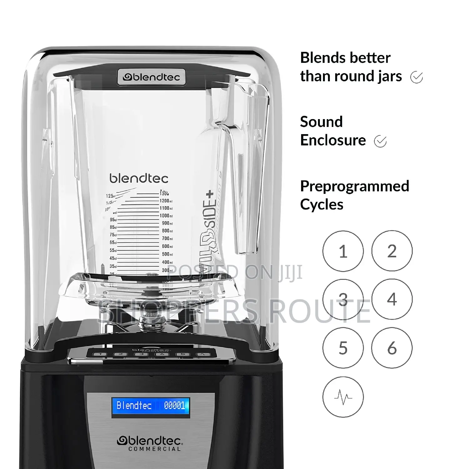 Blendtec Commercial Connoisseur 825 Blender
