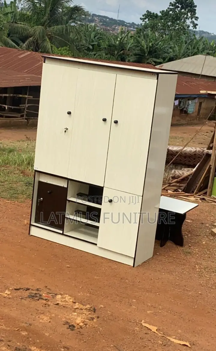 Three Doors Wardrobe