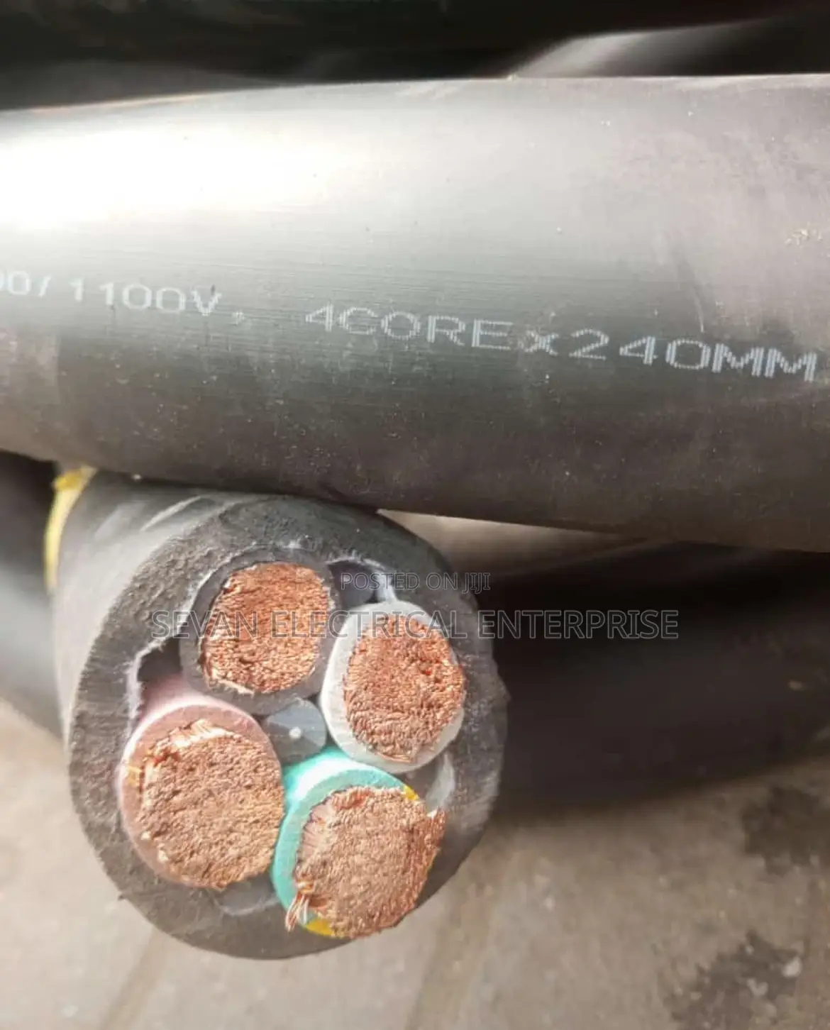 240mm 4core Cable