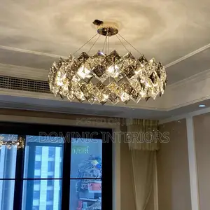 Luster Crystal Led Chandelier
