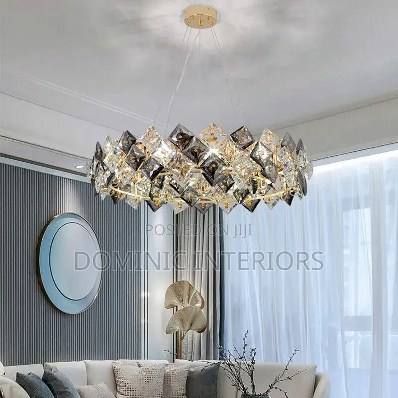 Luster Crystal Led Chandelier
