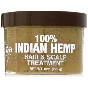 100% a Indian Hemp Hair Scalp Treatment