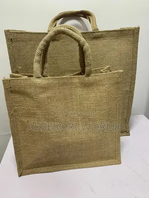 11 X 11 Inches Jute Bag