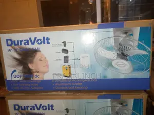 Duravolt 16" Dc Orbit Fan