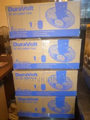 Duravolt 16" Dc Orbit Fan