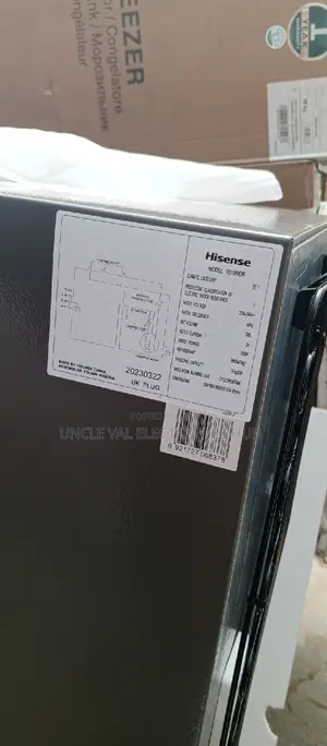 Hisense Upright Freezer