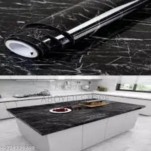 Marble Adhesive Waterproof Wallpaper Wall Decor Wall Sticker