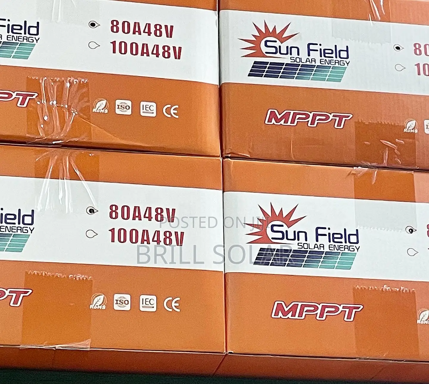 80a Sun Field MPPT Solar Charge Controller