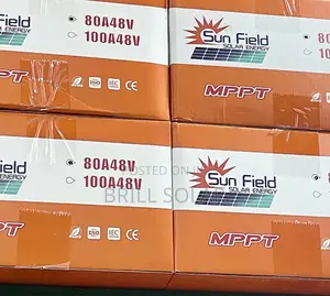 80a Sun Field MPPT Solar Charge Controller