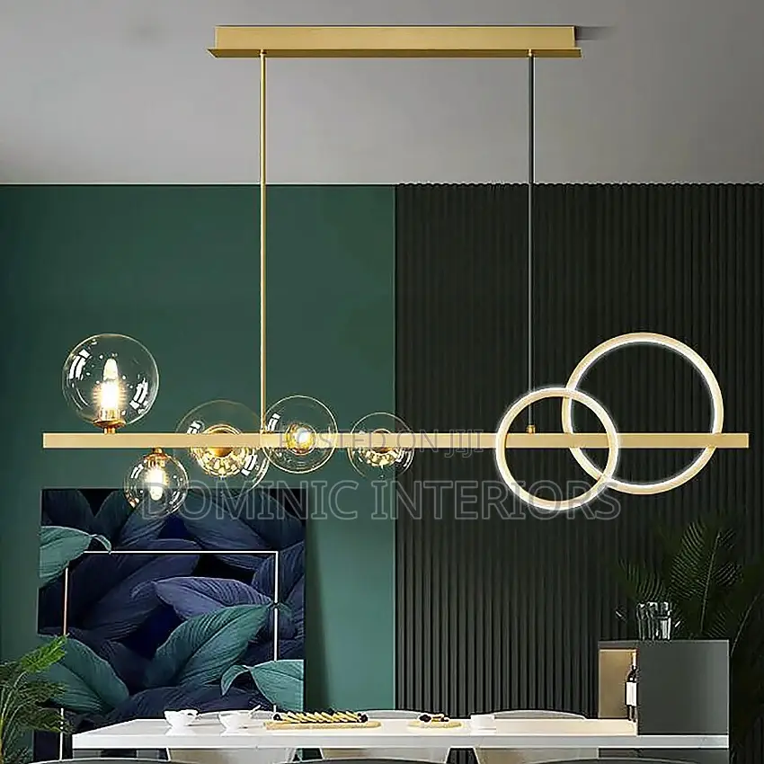 Magic Bean Molecule Lamp