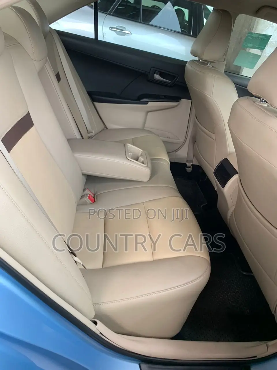 Toyota Camry 2013 Blue