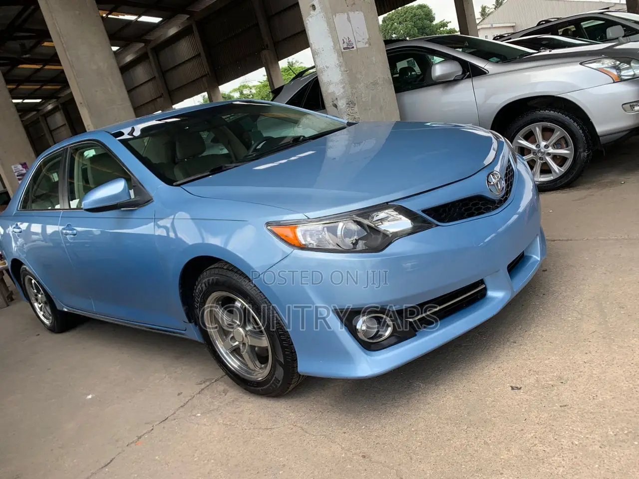 Toyota Camry 2013 Blue