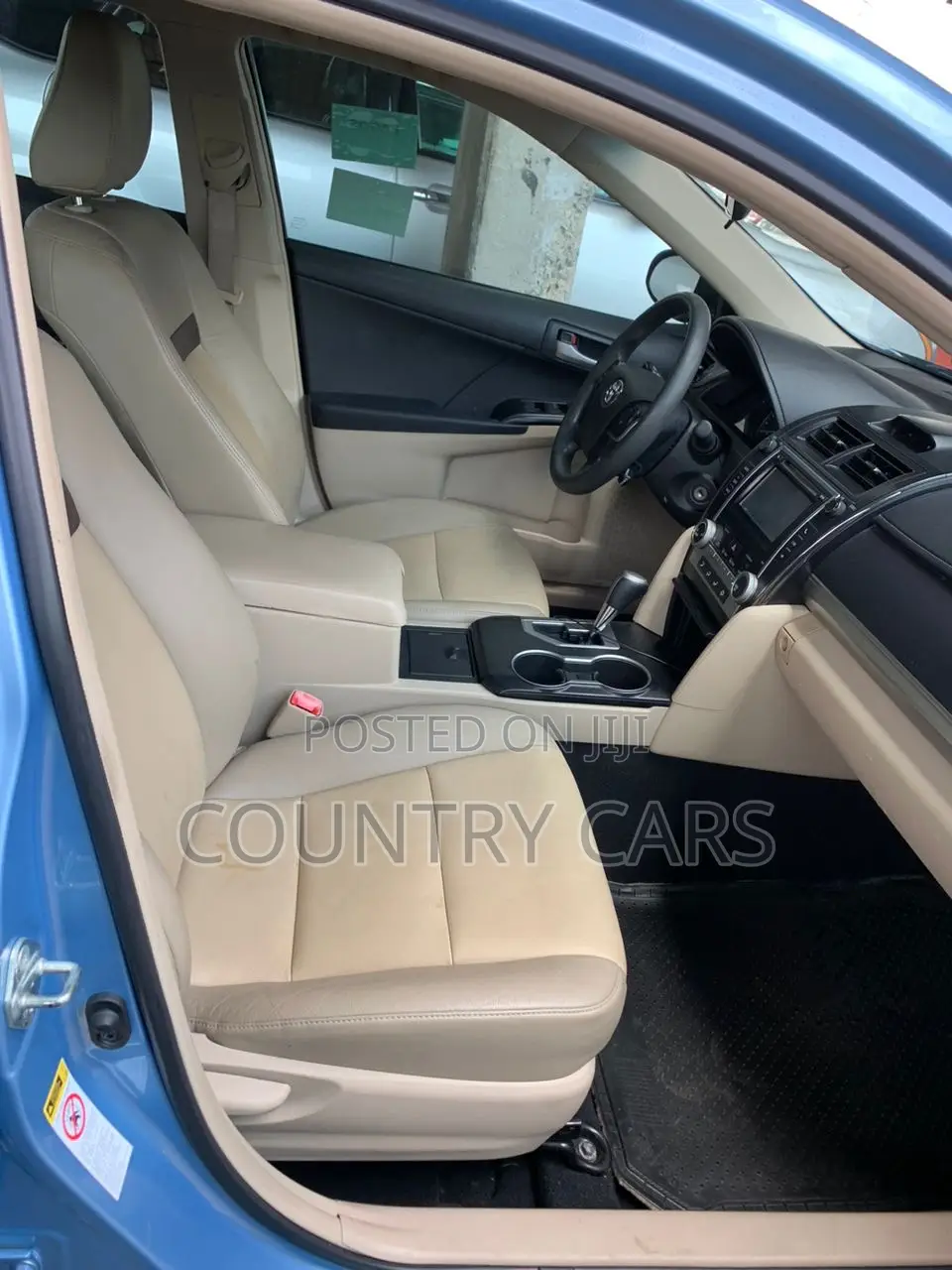 Toyota Camry 2013 Blue