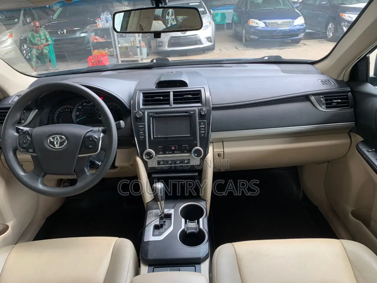 Toyota Camry 2013 Blue