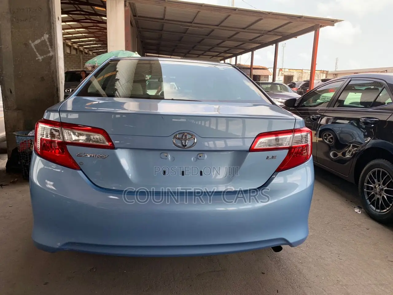 Toyota Camry 2013 Blue