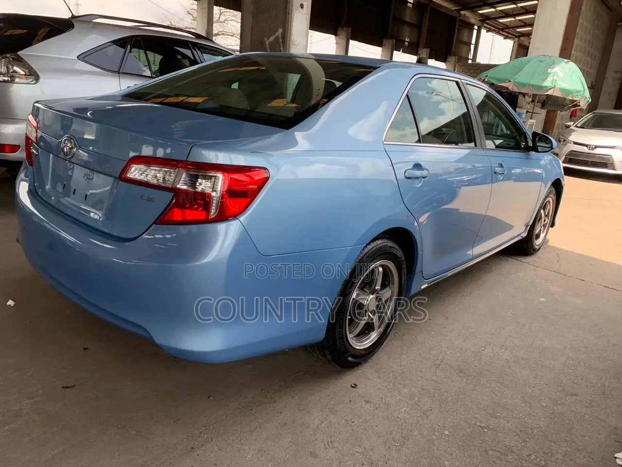 Toyota Camry 2013 Blue