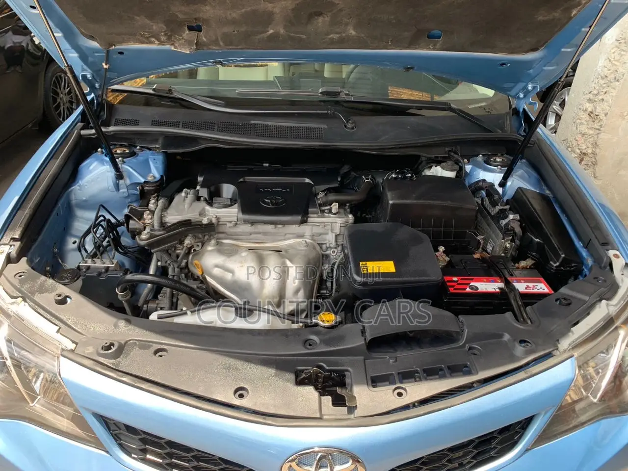 Toyota Camry 2013 Blue
