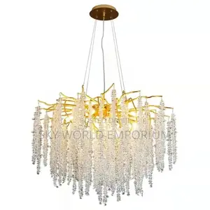 Nordic Crystal Luxury Pendant Chandelier Light