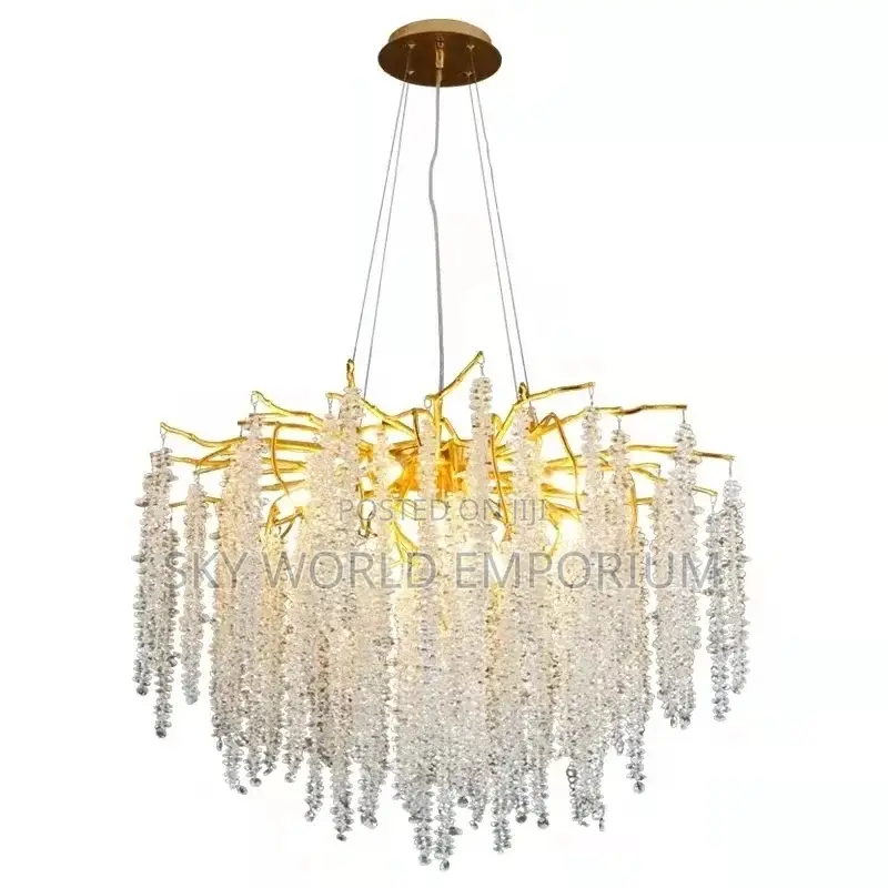Nordic Crystal Luxury Pendant Chandelier Light