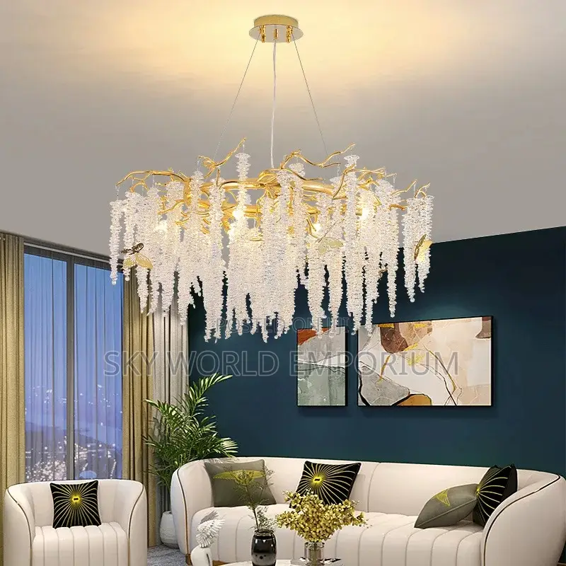Nordic Crystal Luxury Pendant Chandelier Light