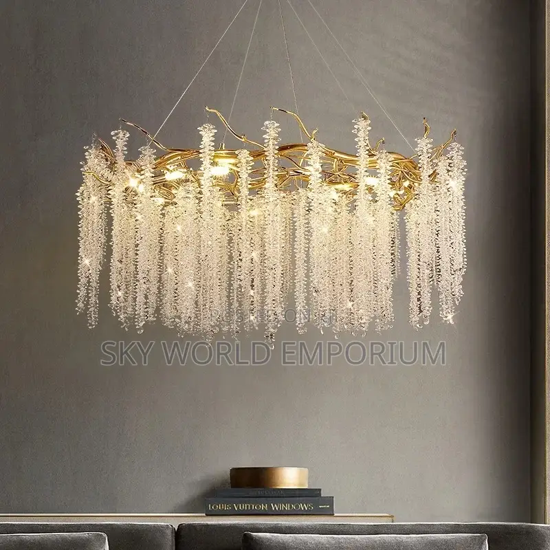 Nordic Crystal Luxury Pendant Chandelier Light