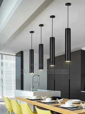 Dinning Table and Kitchen Hanging Light
