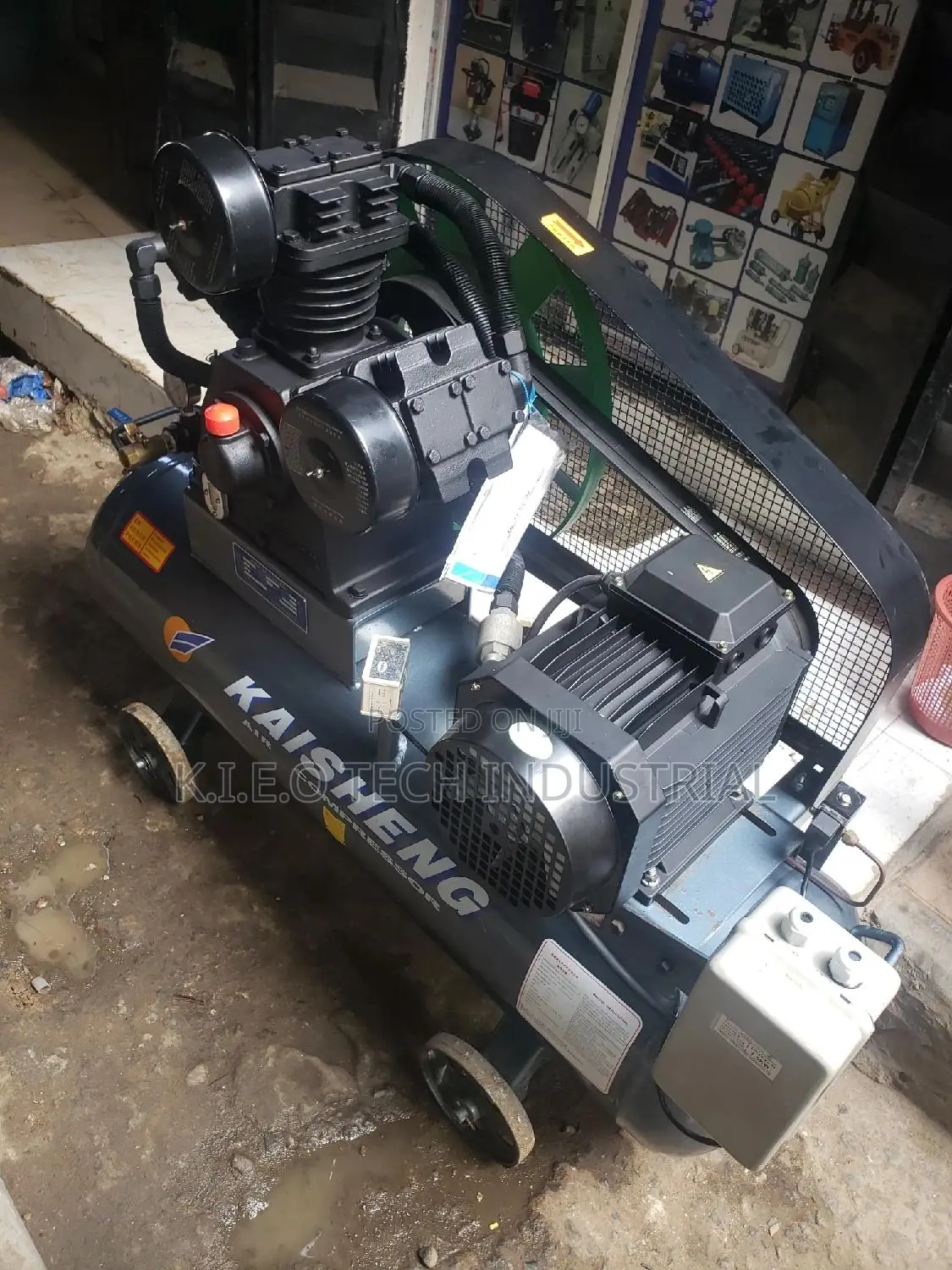 Kaiseng Air Compressor Machine(200L)10hp