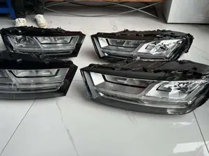 Audi Q7 2018 Headlights