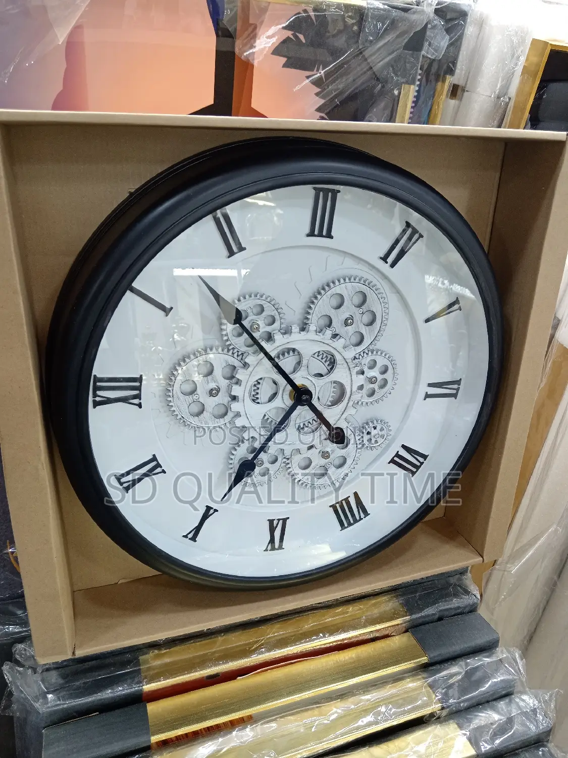 Chronograph Wall Clock