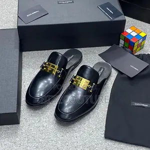Original DOLCE GABBANA Half Shoes Available in Store