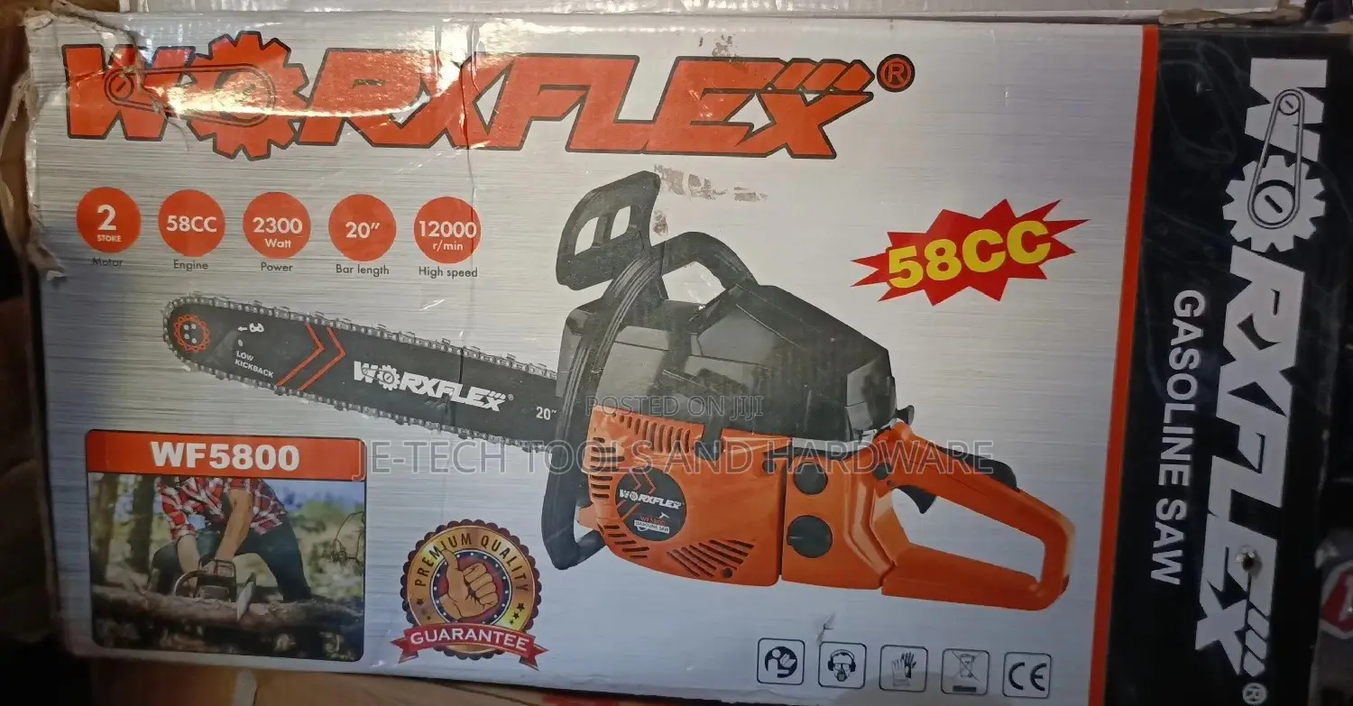 Gasoline Chain Saw 20"