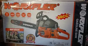 Gasoline Chain Saw 20"