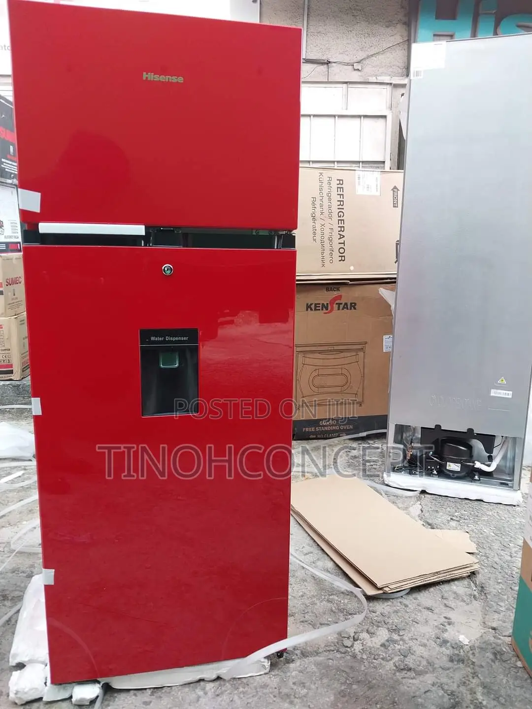 Hisense Refrigerator 205 Litres Ref205