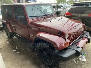Jeep Wrangler 3.8 Unlimited Sahara 4x4 2008 Red